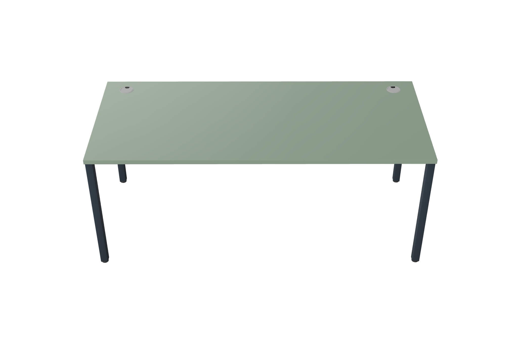 Studio Single Bench Desk 800 Deep - Ergometric