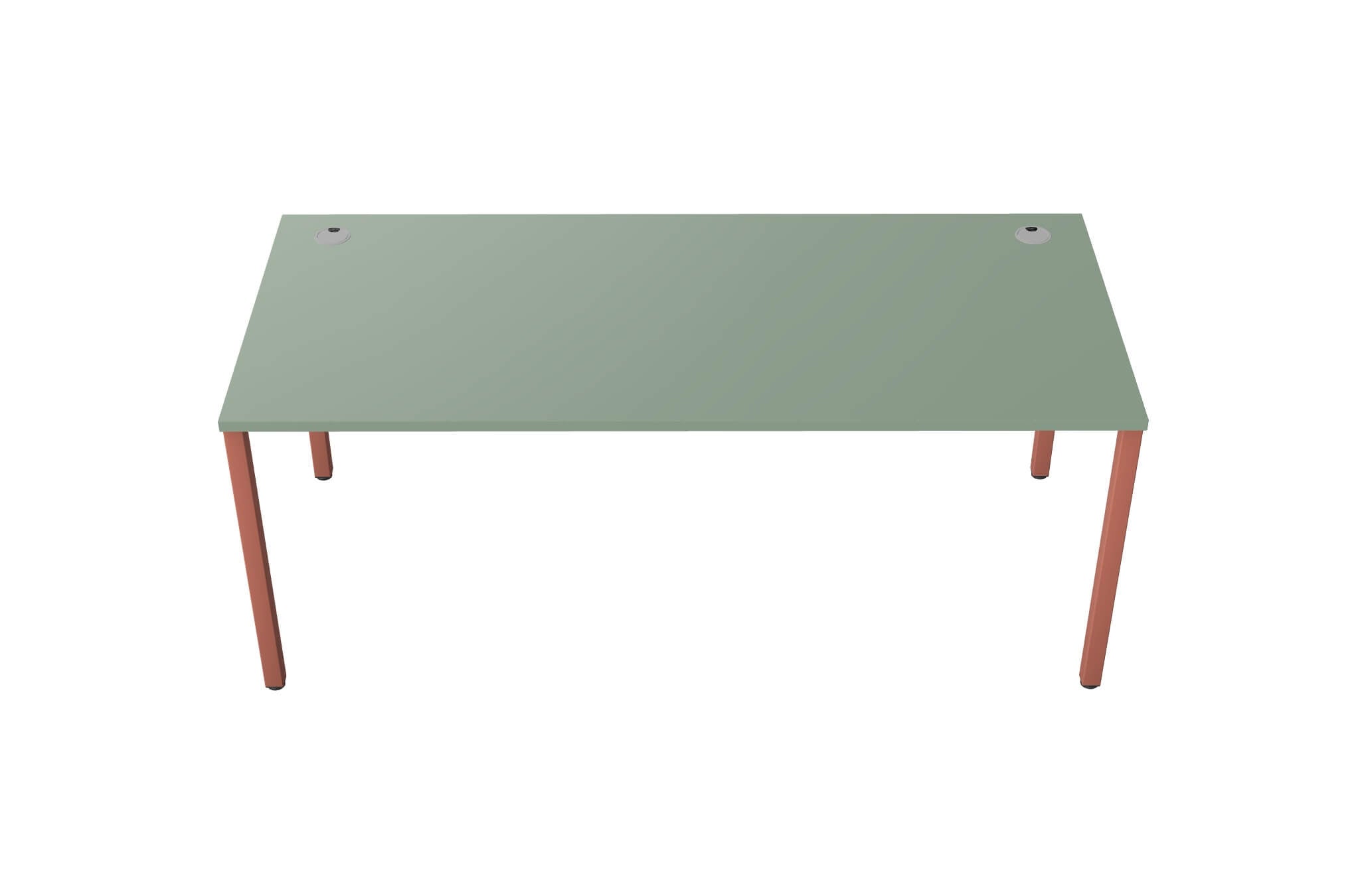 Studio Single Bench Desk 800 Deep - Ergometric