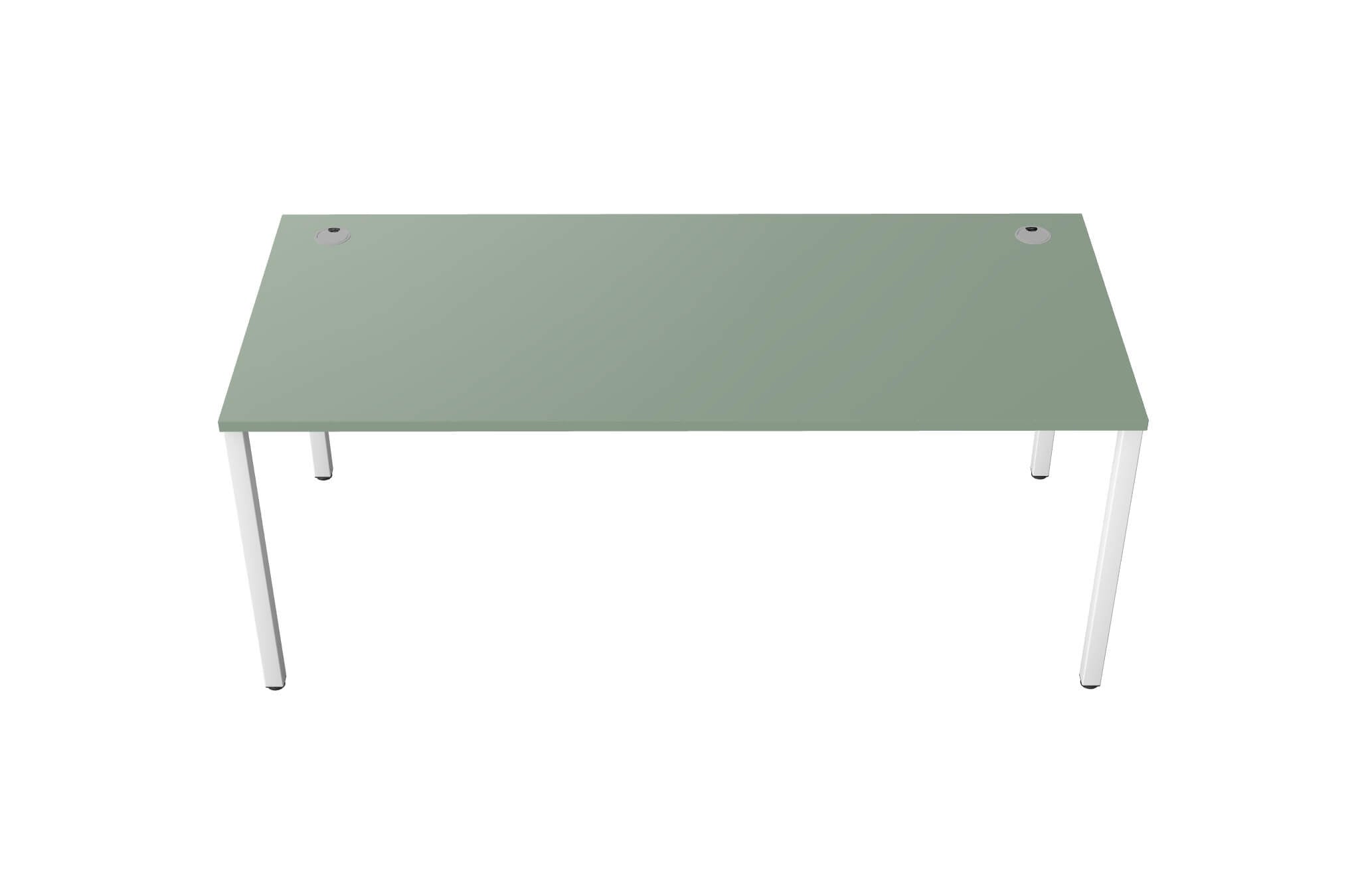 Studio Single Bench Desk 800 Deep - Ergometric