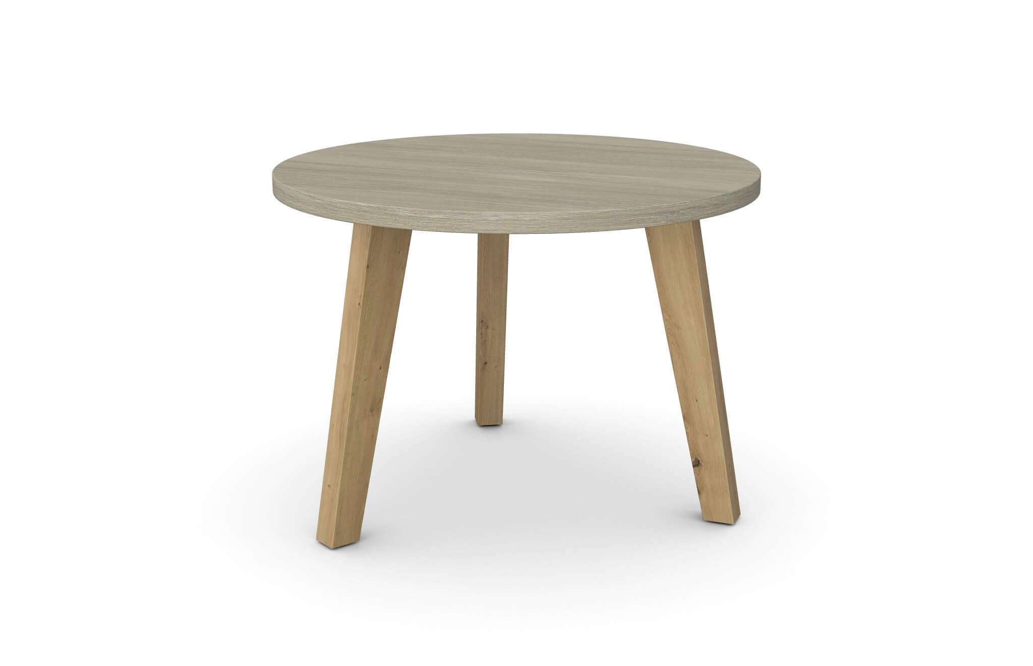 Scandi Round Coffee Table - Ergometric