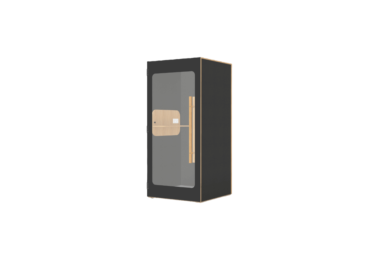 Hide Booth - Ergometric
