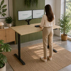Aviator Dual Motor Electric Sit-Stand Desk - Ergometric
