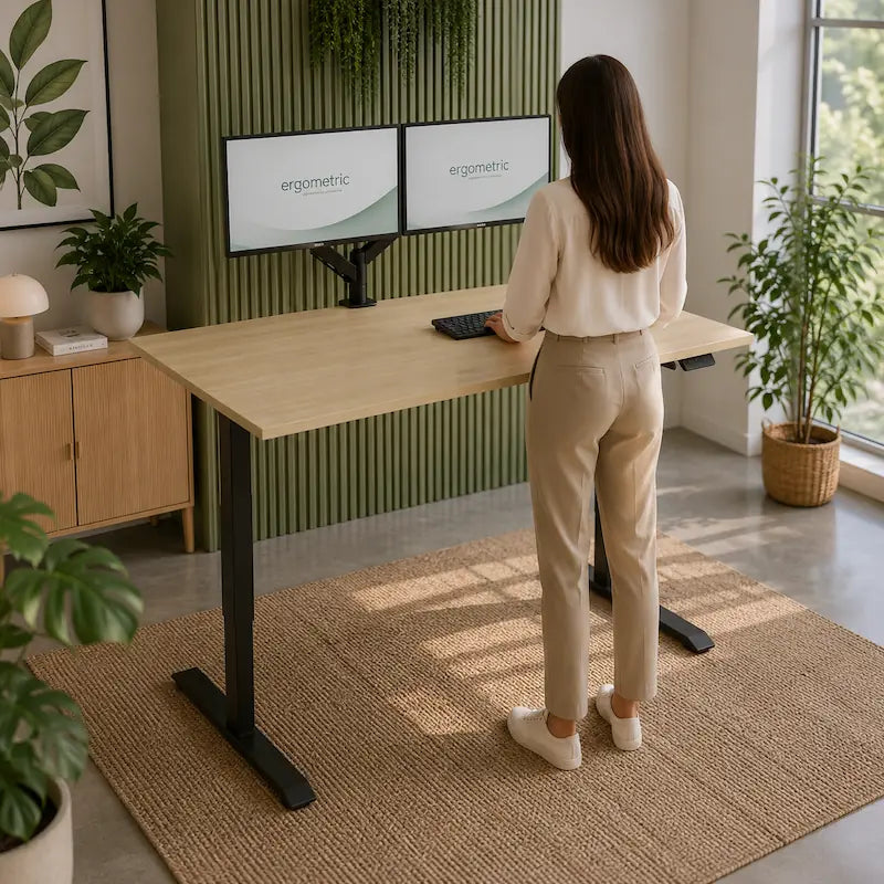 Aviator Dual Motor Electric Sit-Stand Desk