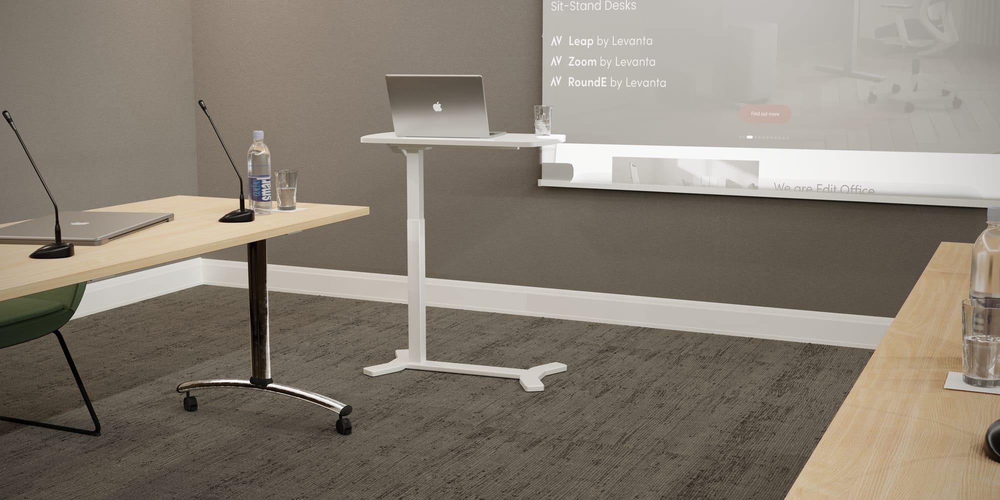 AV8 Height Adjustable Desk - Ergometric