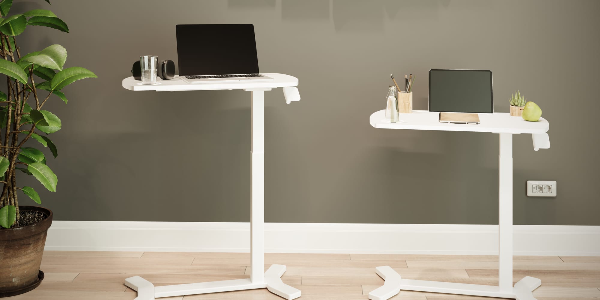 AV8 Height Adjustable Desk - Ergometric