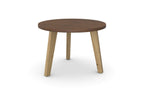 Scandi Round Coffee Table - Ergometric