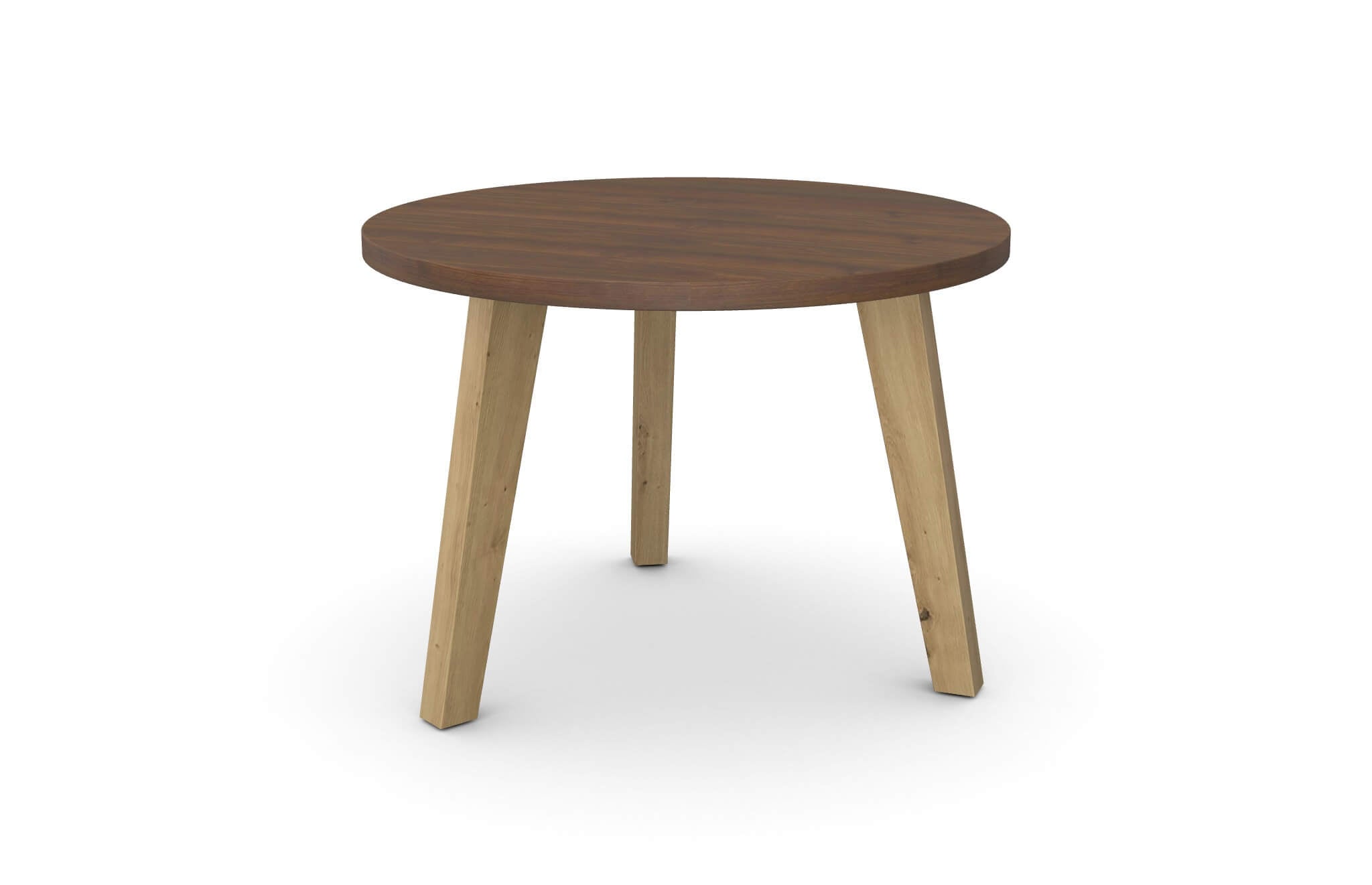 Scandi Round Coffee Table - Ergometric