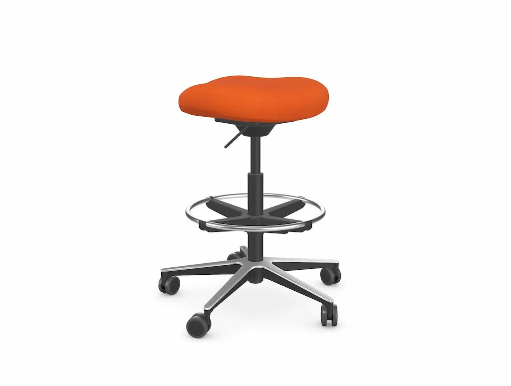 Alaska Saddle Stool - Ergometric