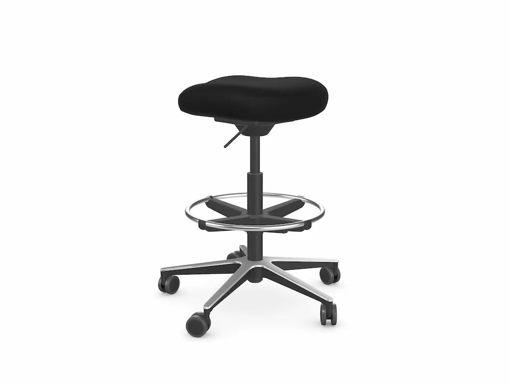 Alaska Saddle Stool - Ergometric