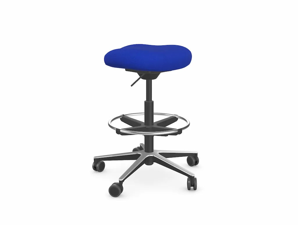 Alaska Saddle Stool - Ergometric