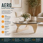 Aero Glass Coffee Table