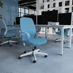 Ariel Mesh Task / Meeting Chair with Arms