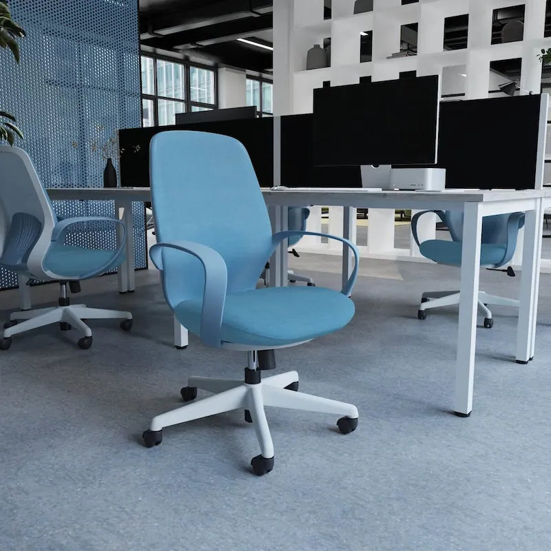 Ariel Mesh Task / Meeting Chair with Arms