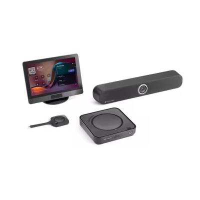 Barco & Sennheiser Bar S with ClickShare Hub Core and Control Panel