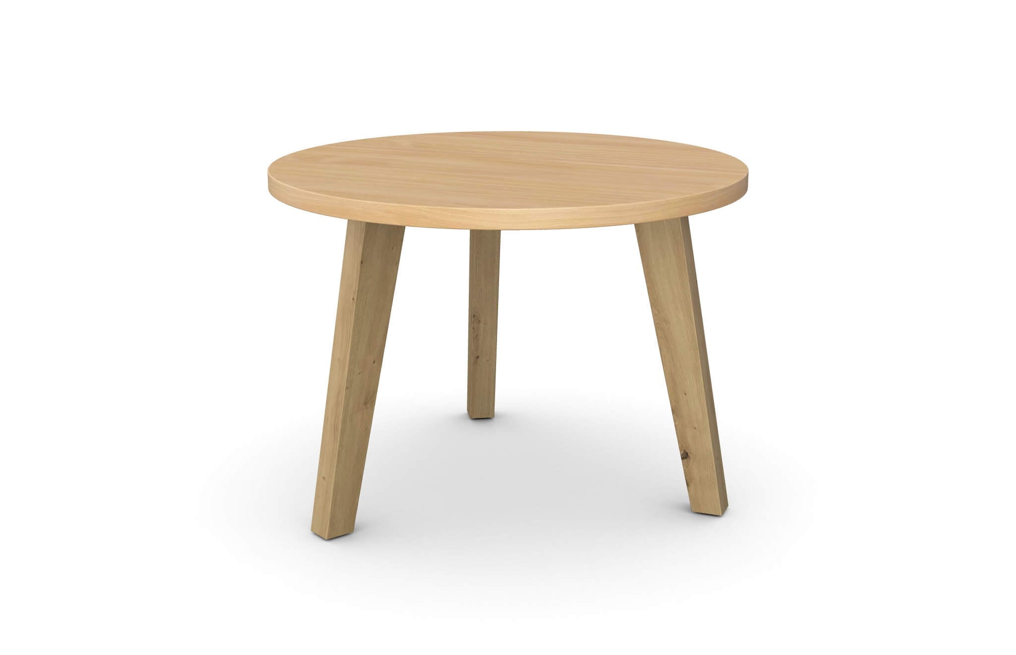 Scandi Round Coffee Table - Ergometric