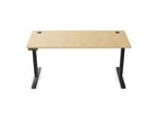 Zen Bamboo Sit-Stand Desk - Ergometric