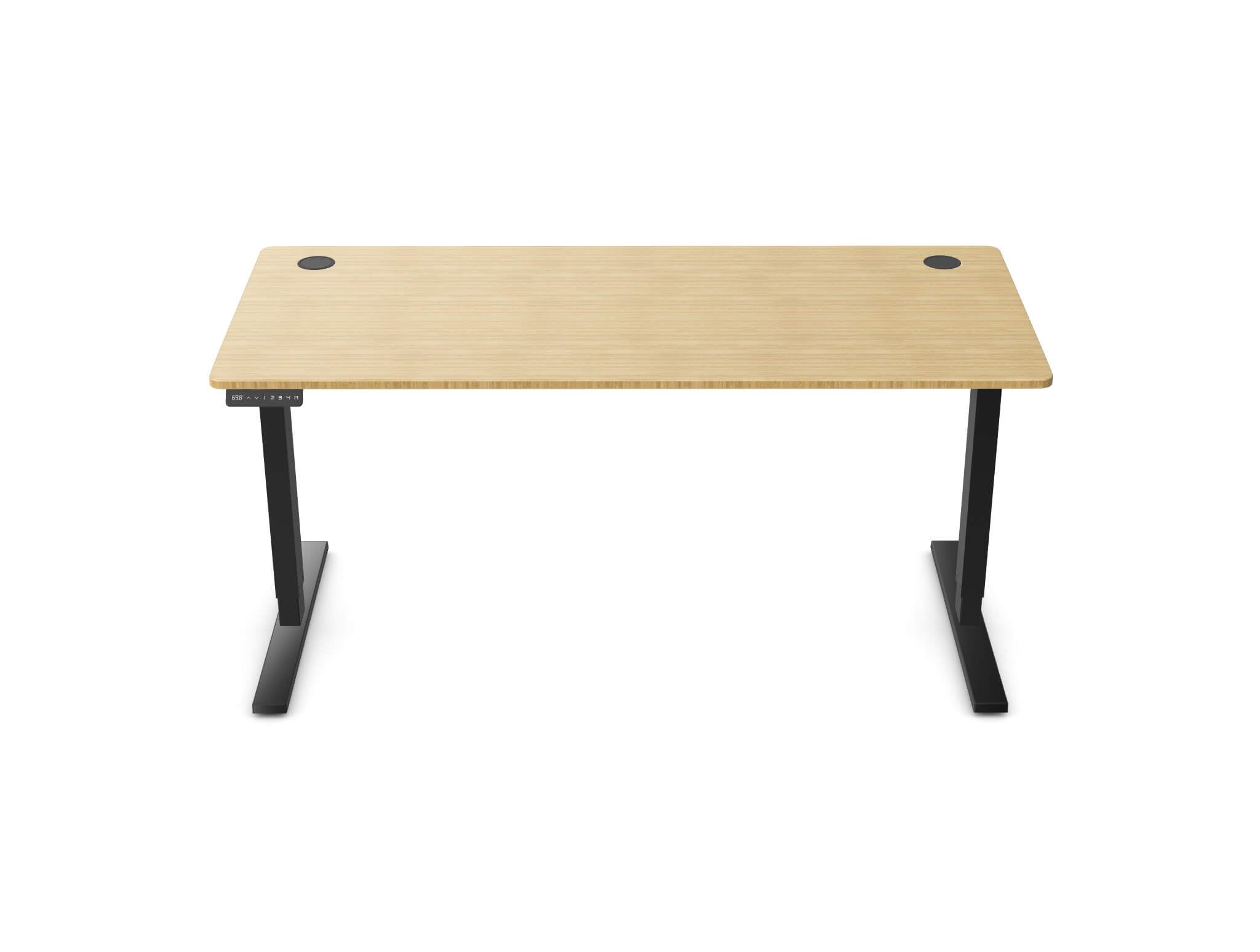 Zen Bamboo Sit-Stand Desk - Ergometric