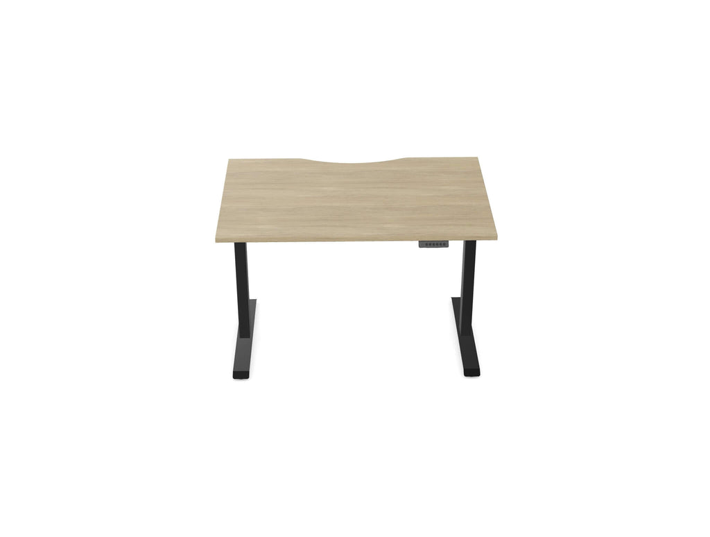 Aviator Dual Motor Electric Sit-Stand Desk - Ergometric