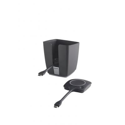 Barco ClickShare Tray with 2 Conferencing Buttons