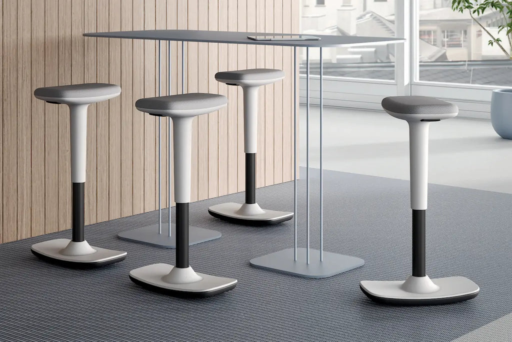 Buck Rock & Swivel Stool - Ergometric
