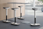 Buck Rock & Swivel Stool - Ergometric