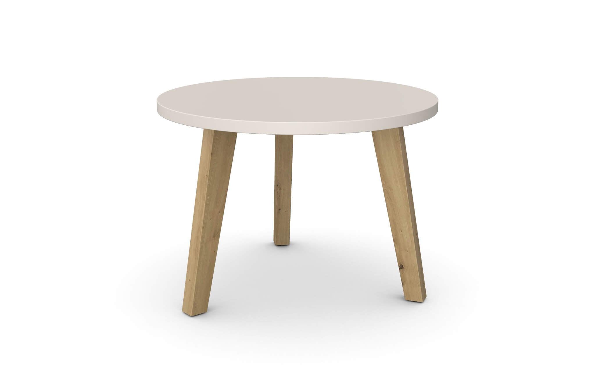 Scandi Round Coffee Table - Ergometric