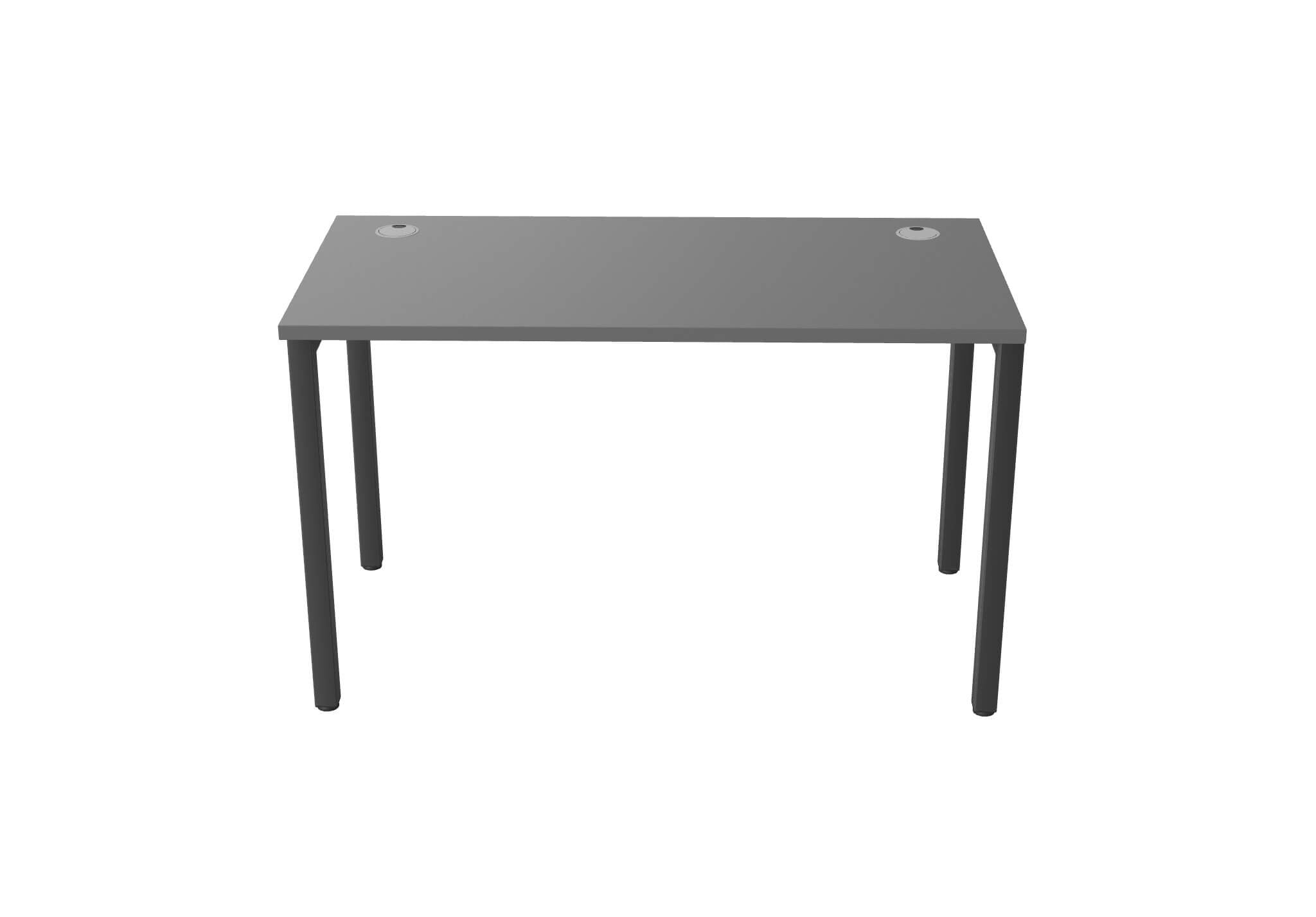 Core Single Bench Desk – 600mm Deep - Ergometric