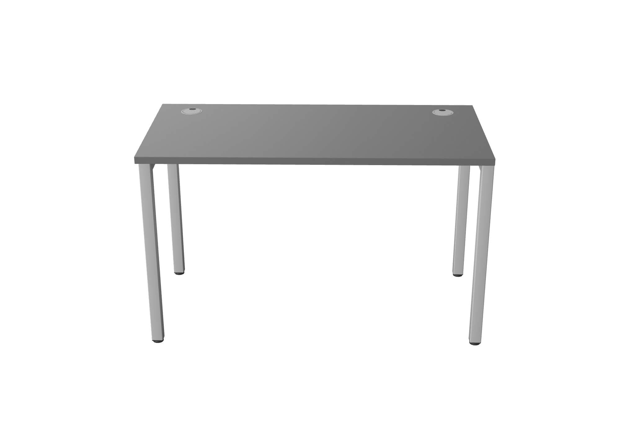 Core Single Bench Desk – 600mm Deep - Ergometric