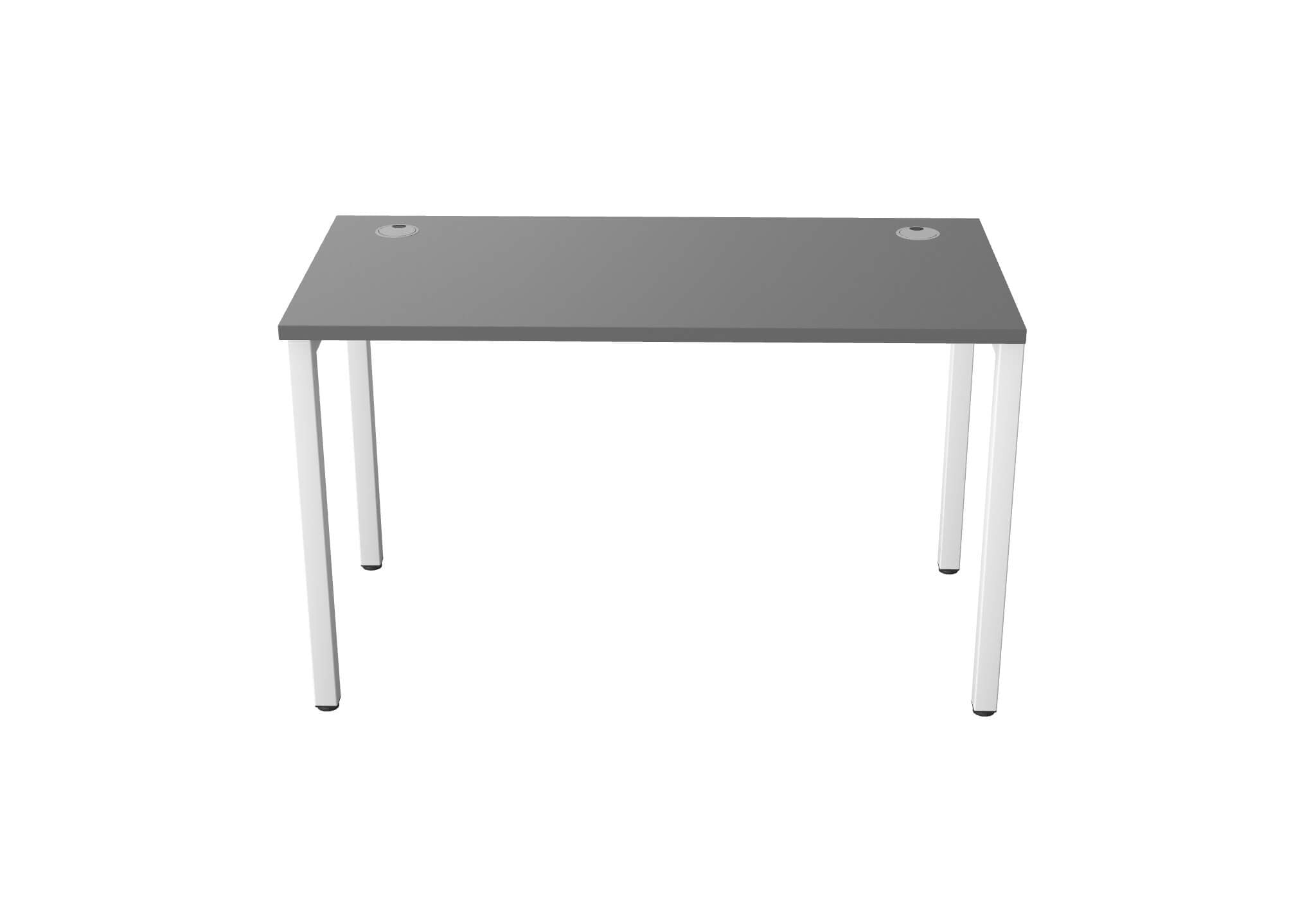 Core Single Bench Desk – 600mm Deep - Ergometric