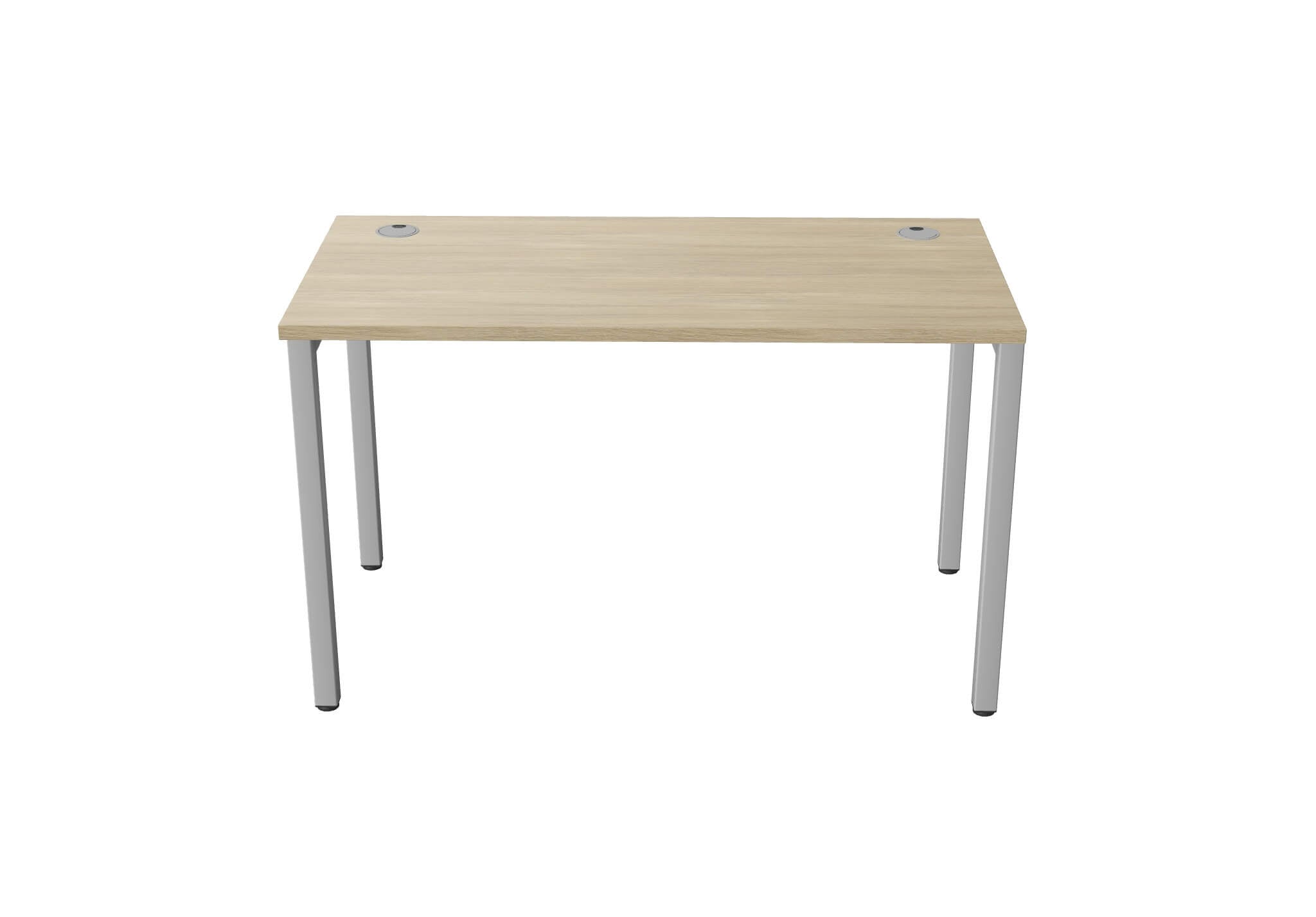 Core Single Bench Desk – 600mm Deep - Ergometric