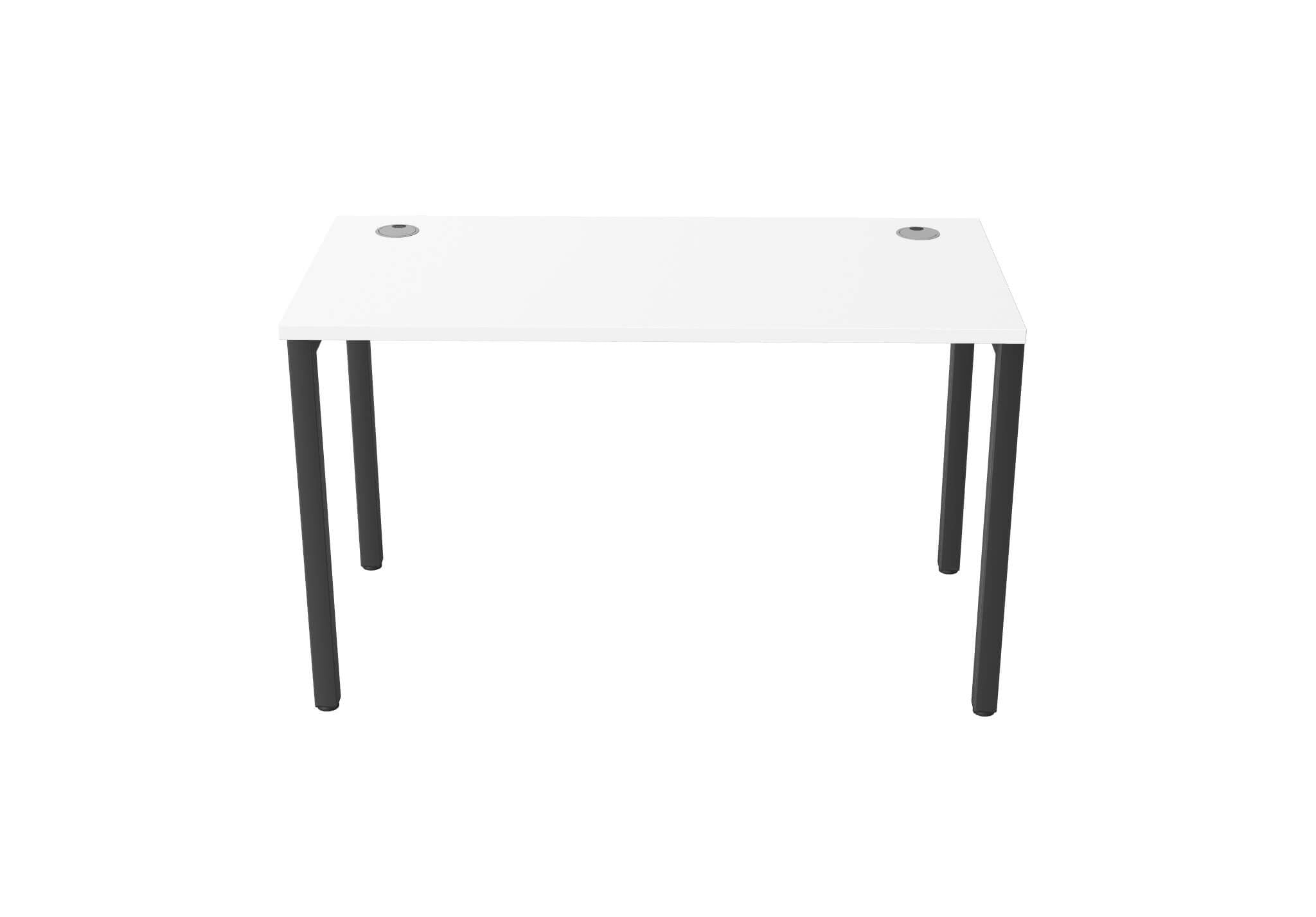 Core Single Bench Desk – 600mm Deep - Ergometric