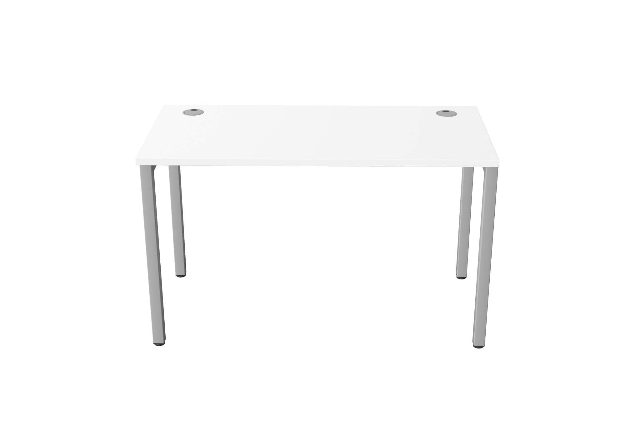 Core Single Bench Desk – 600mm Deep - Ergometric