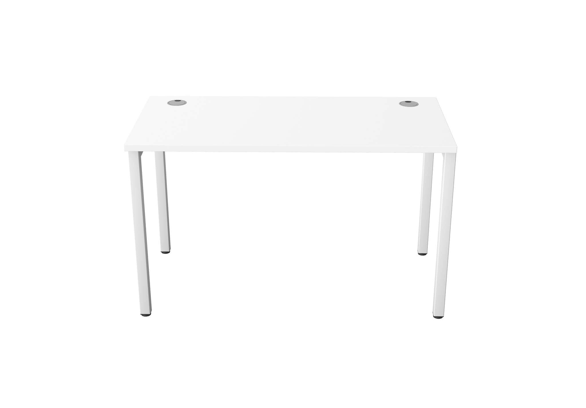 Core Single Bench Desk – 600mm Deep - Ergometric