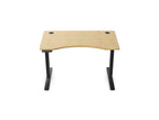 Zen Bamboo Curve Sit-Stand Desk - Ergometric
