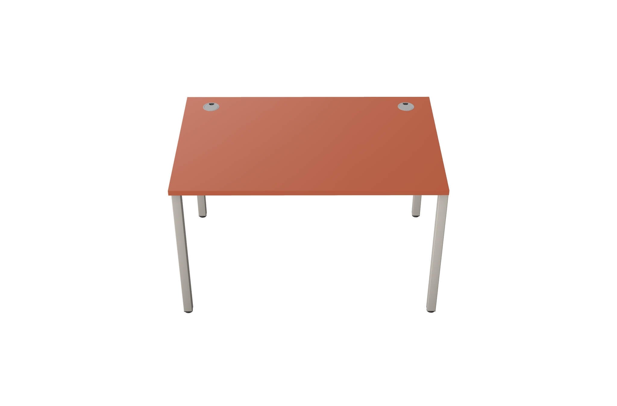 Studio Single Bench Desk 800 Deep - Ergometric