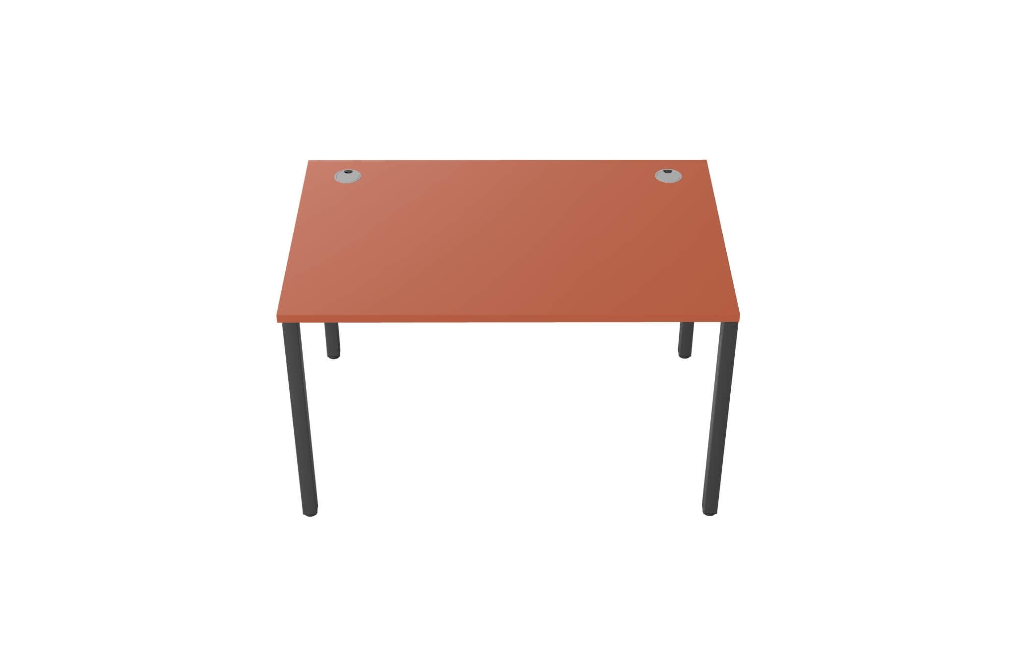 Studio Single Bench Desk 800 Deep - Ergometric