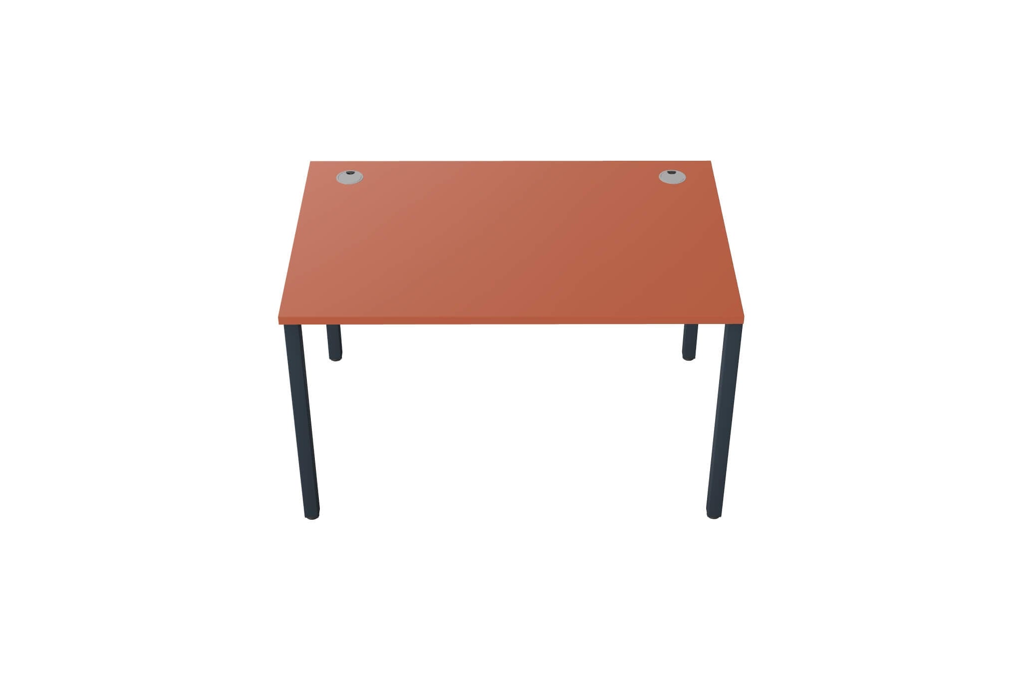 Studio Single Bench Desk 800 Deep - Ergometric