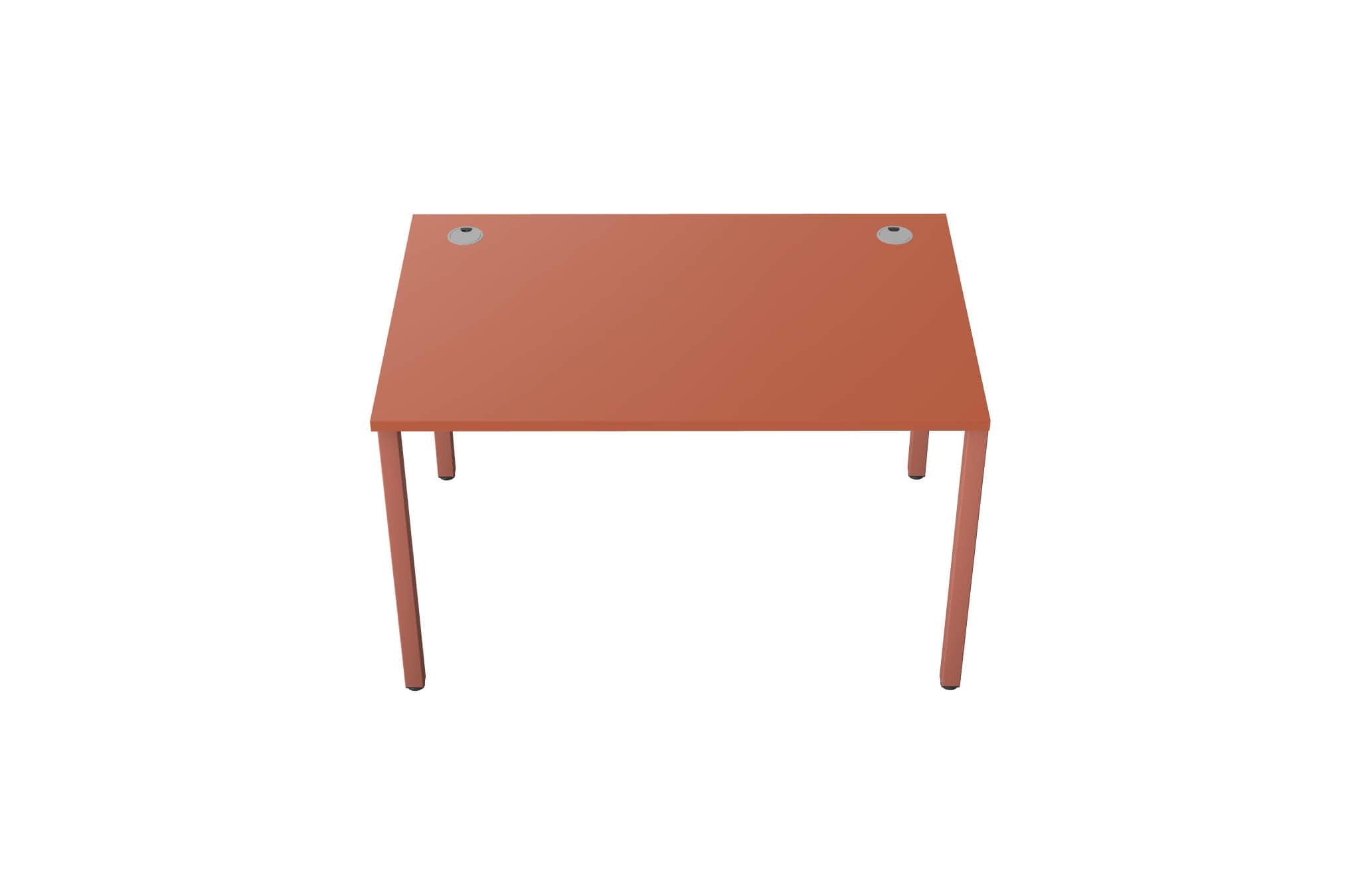 Studio Single Bench Desk 800 Deep - Ergometric