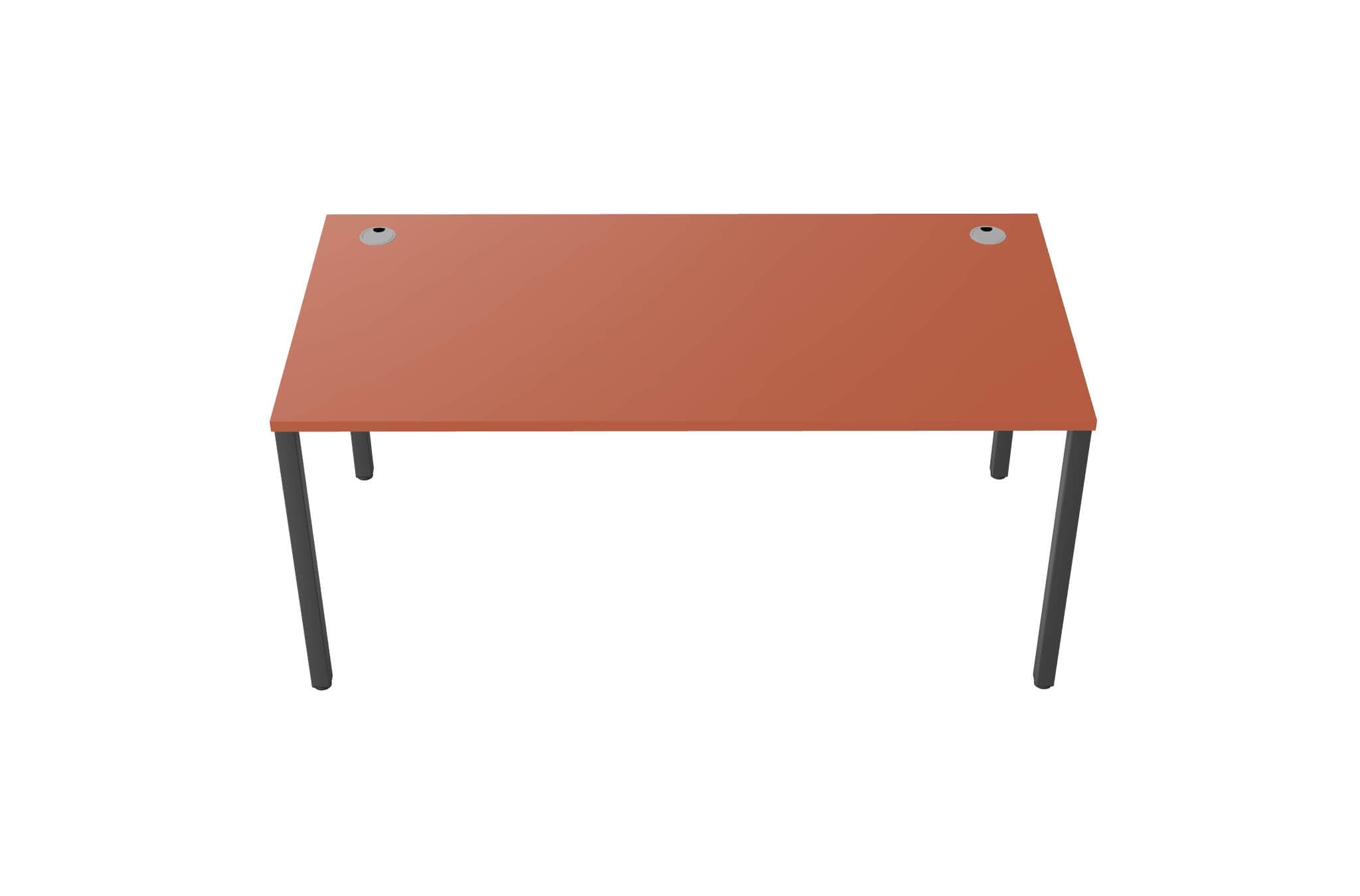 Studio Single Bench Desk 800 Deep - Ergometric