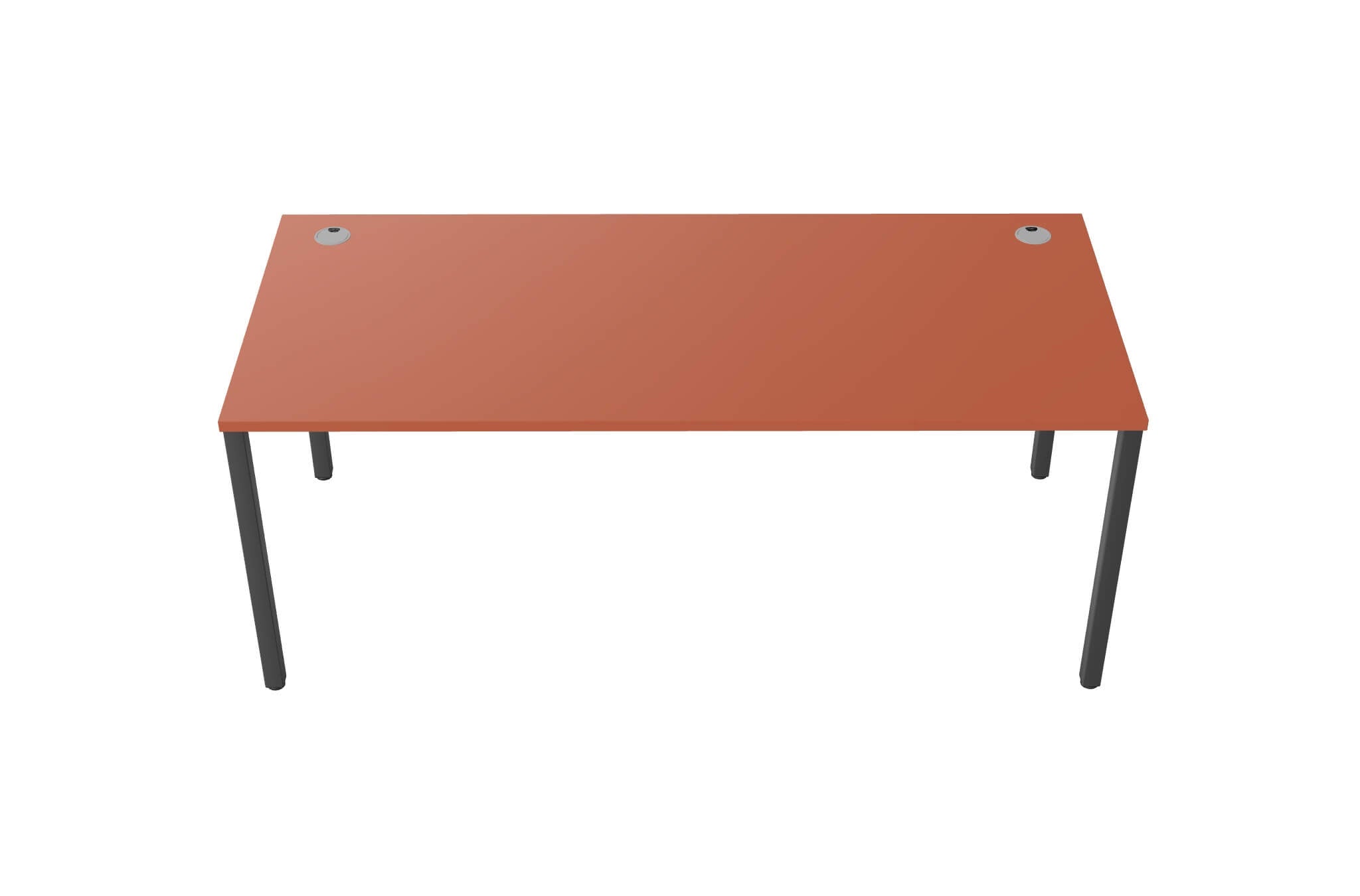 Studio Single Bench Desk 800 Deep - Ergometric