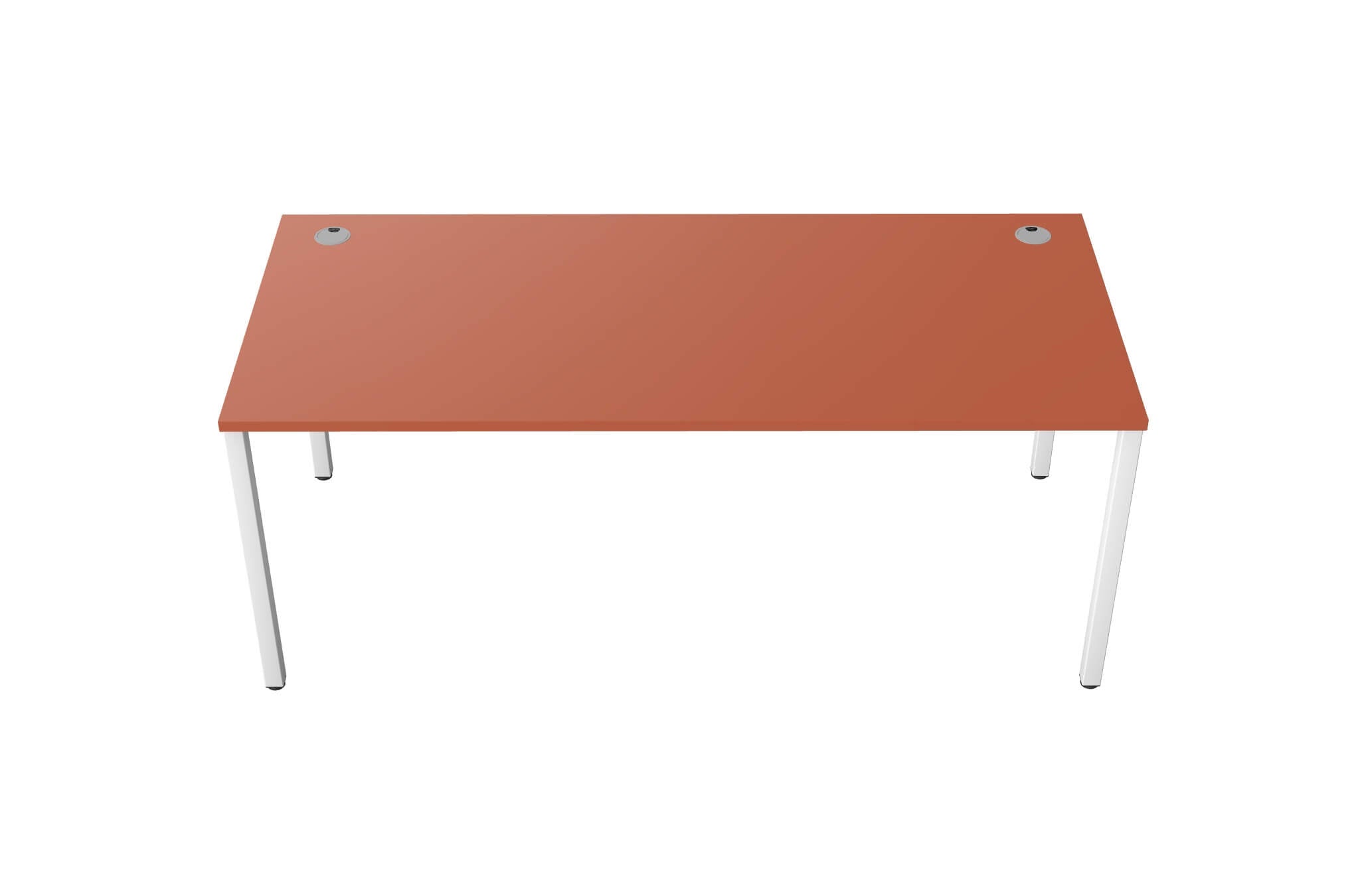 Studio Single Bench Desk 800 Deep - Ergometric