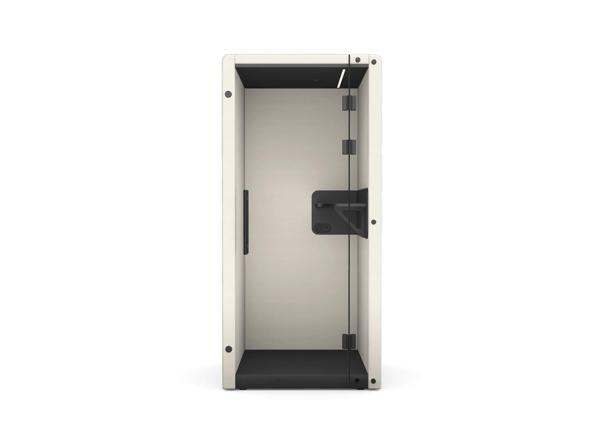 Say Box Single Person Acoustic Telephone Box Pod - Ergometric
