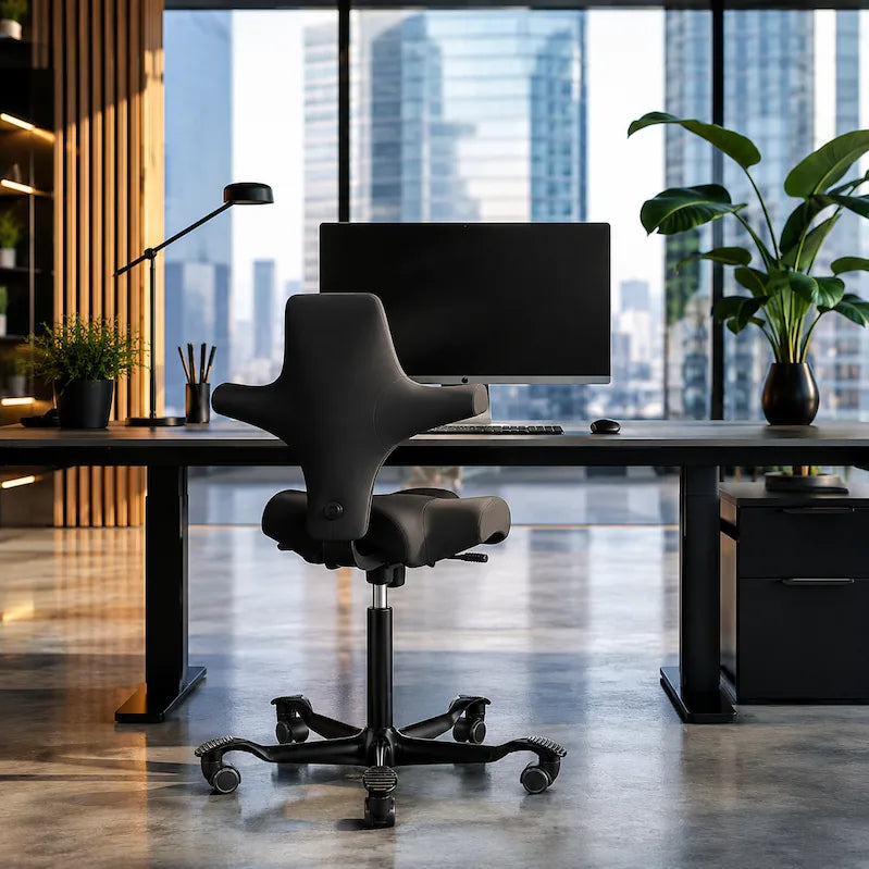 HÅG Capisco 8106 Ergonomic Saddle Chair