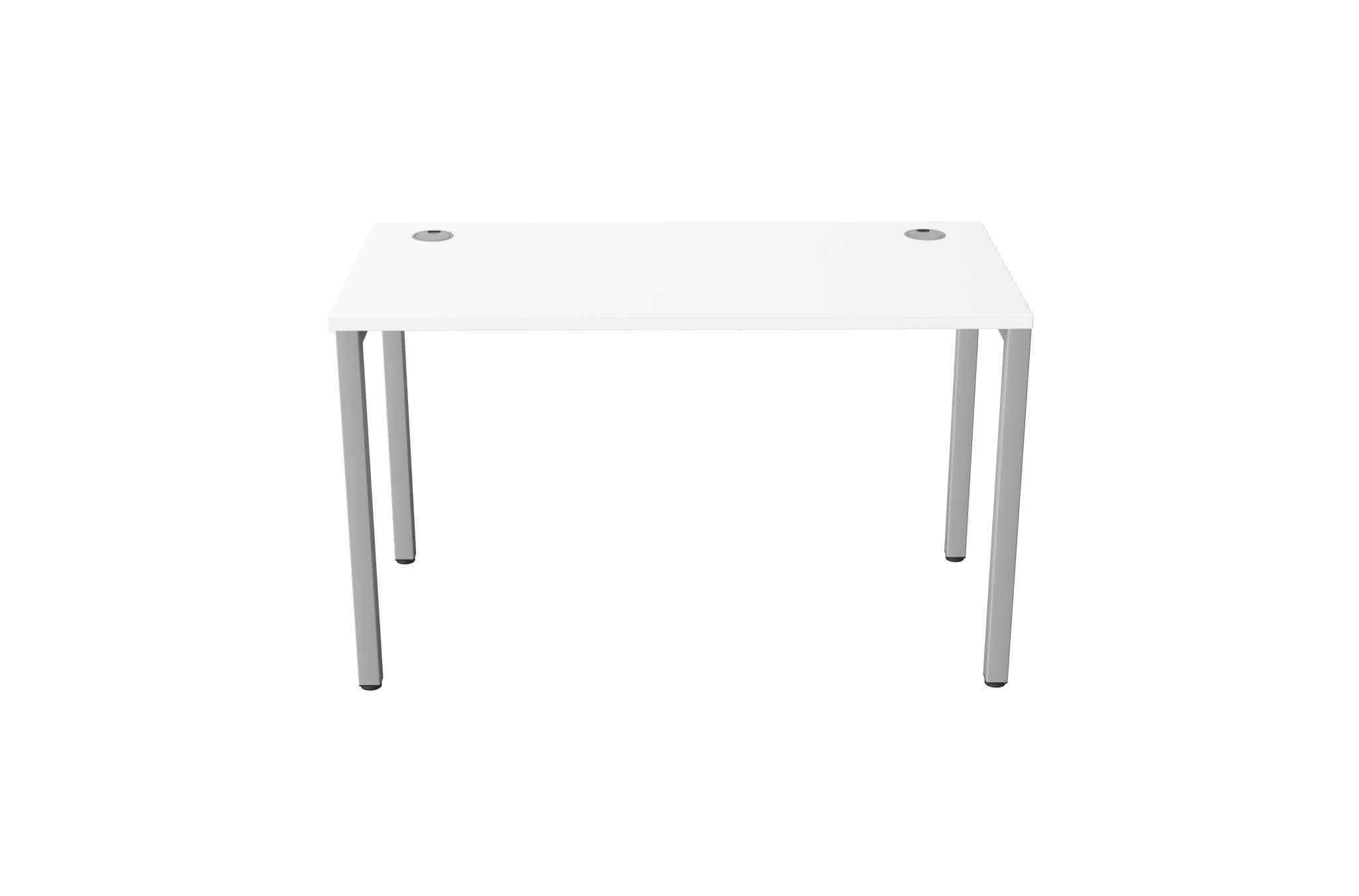 Core Single Bench Desk – 600mm Deep - Ergometric