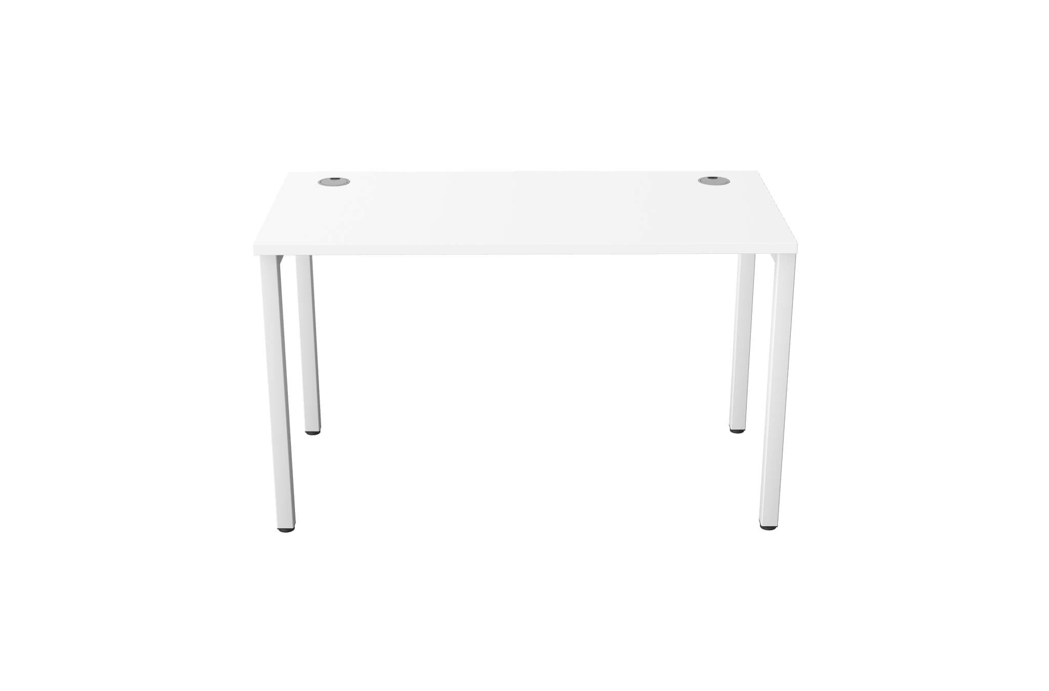 Core Single Bench Desk – 600mm Deep - Ergometric