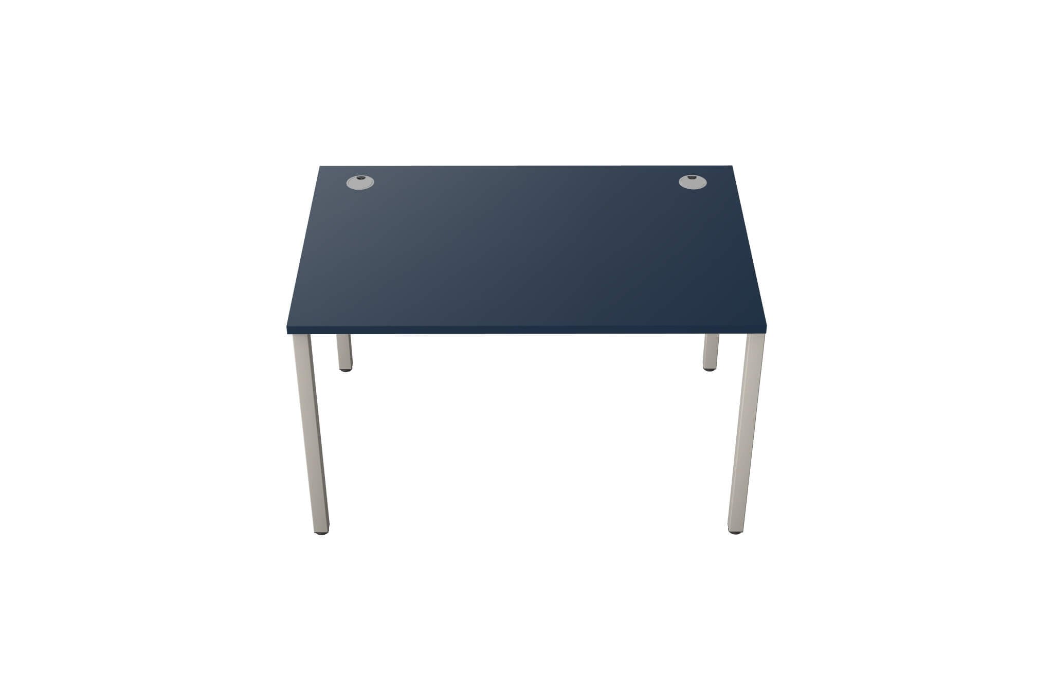 Studio Single Bench Desk 800 Deep - Ergometric