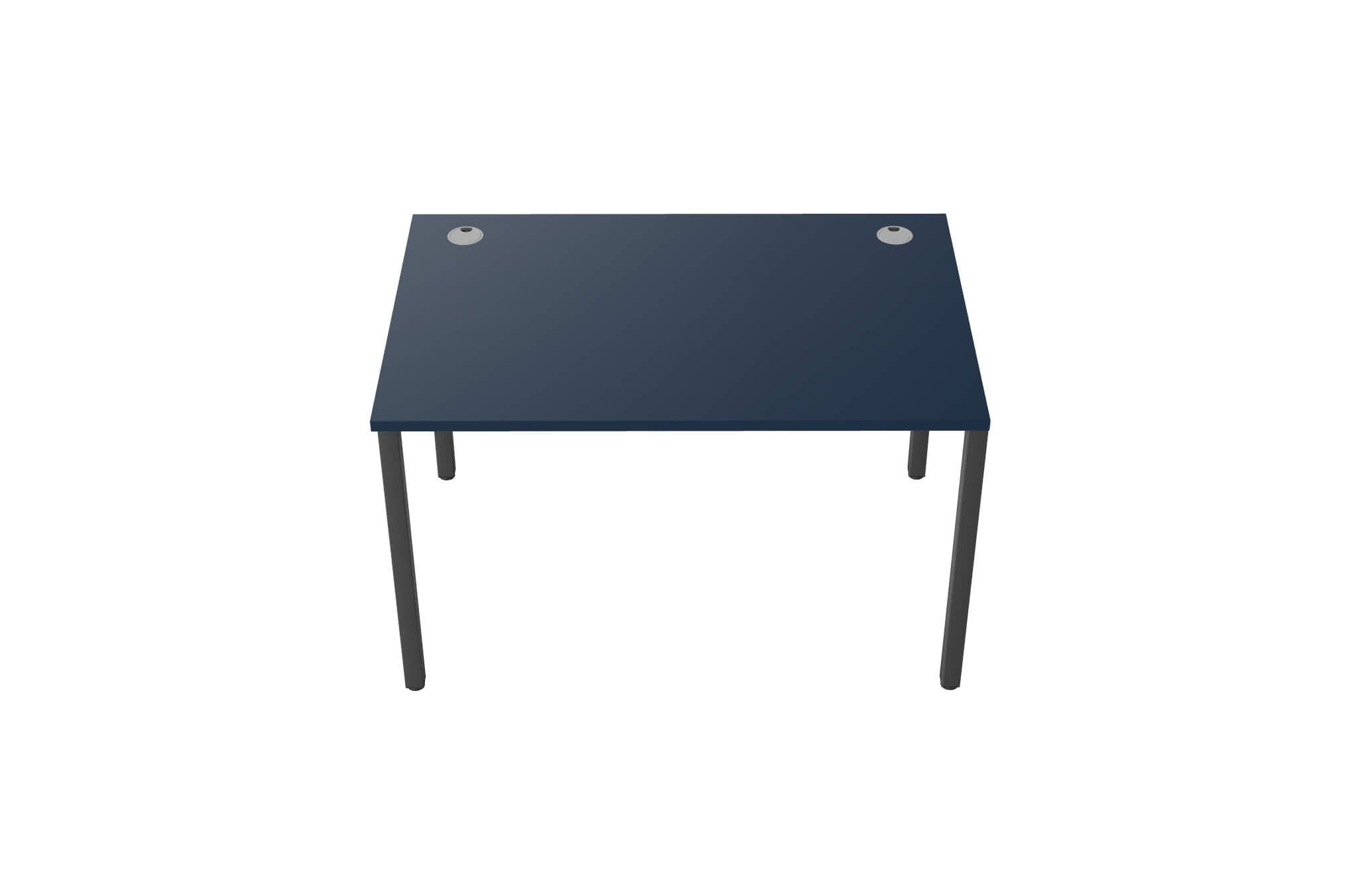 Studio Single Bench Desk 800 Deep - Ergometric