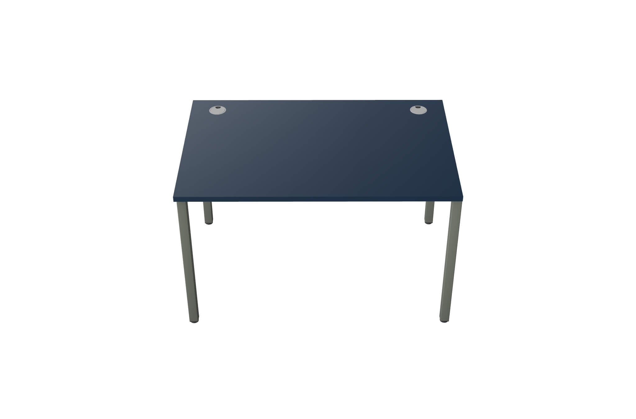 Studio Single Bench Desk 800 Deep - Ergometric