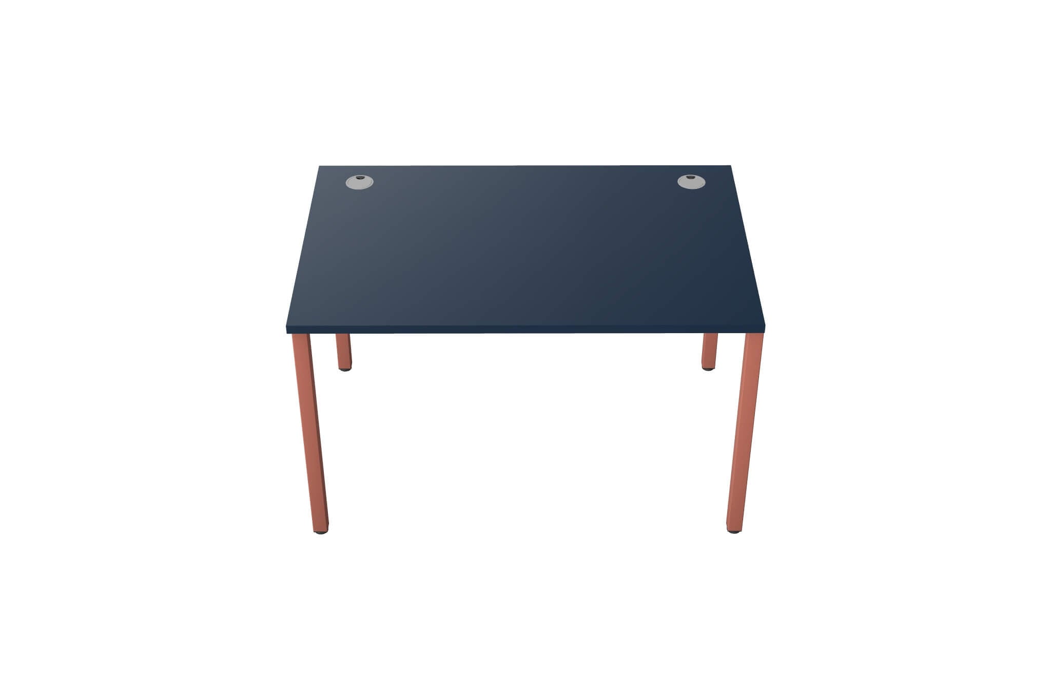 Studio Single Bench Desk 800 Deep - Ergometric