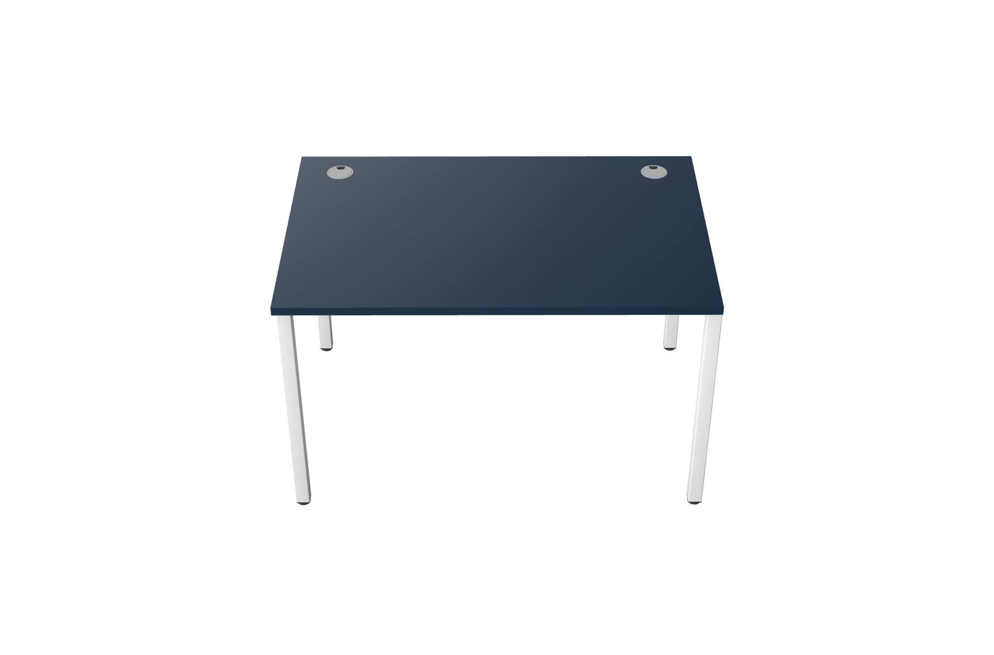 Studio Single Bench Desk 800 Deep - Ergometric
